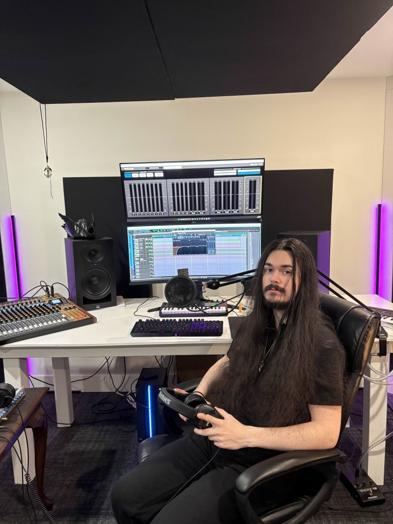 Gavin Patterson Music Producer in Nova Scotia